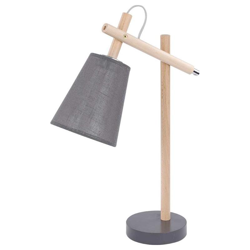 Настольная лампа TK LIGHTING 668 VAIO GRAY (92078) купити