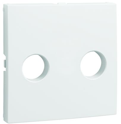 Центральна панель розетки аудіо LOGUS білосніжний (90713 TBR) купити