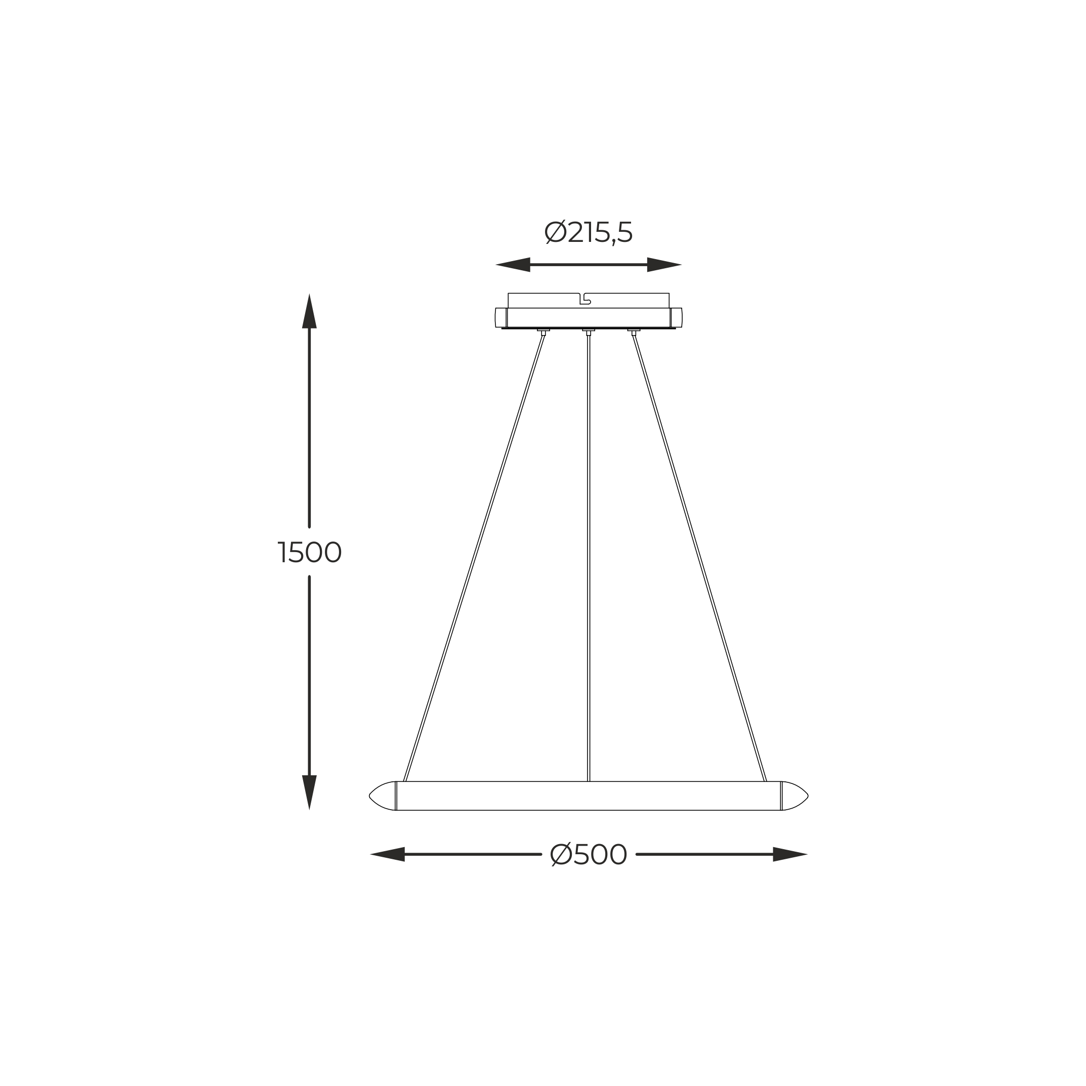 Підвісний світильник Zuma Line 11677 NEWA купити