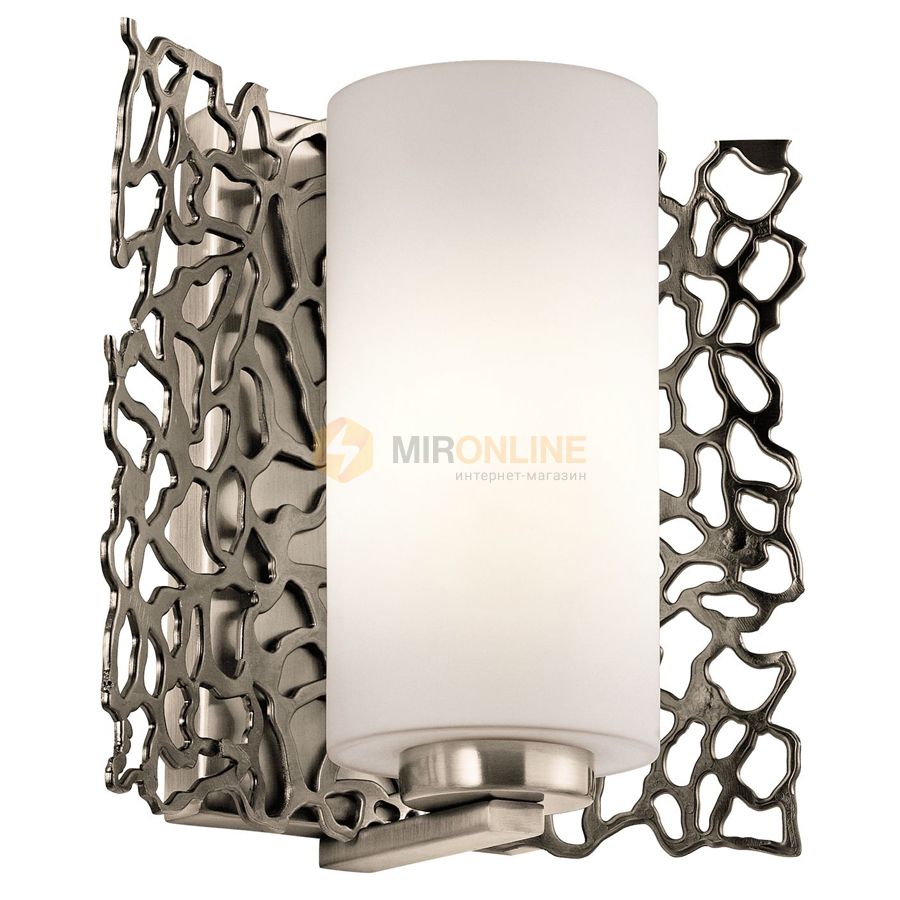 Бра Kichler KL/SILCORAL1 SILVER CORAL купити