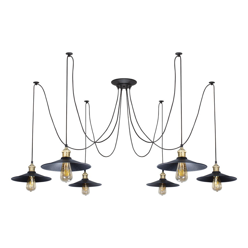 Люстра-павук LS 2113-6L (31659) купити