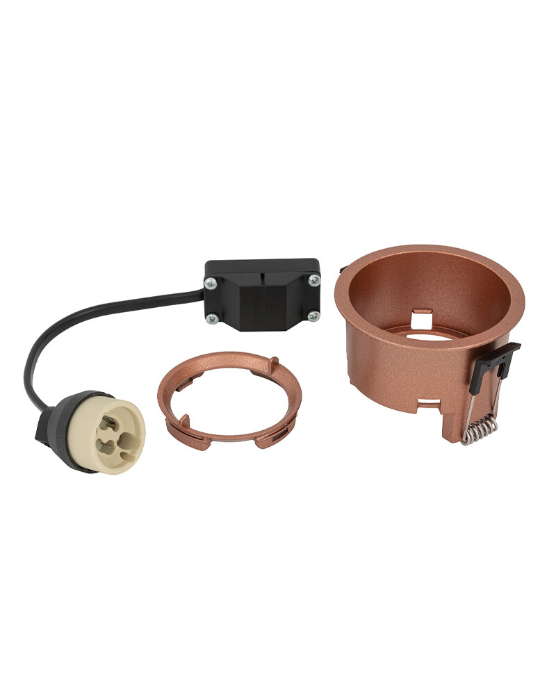 Точковий світильник Nowodvorski 10792 Cup GU10 1x10W IP20 Copper купити