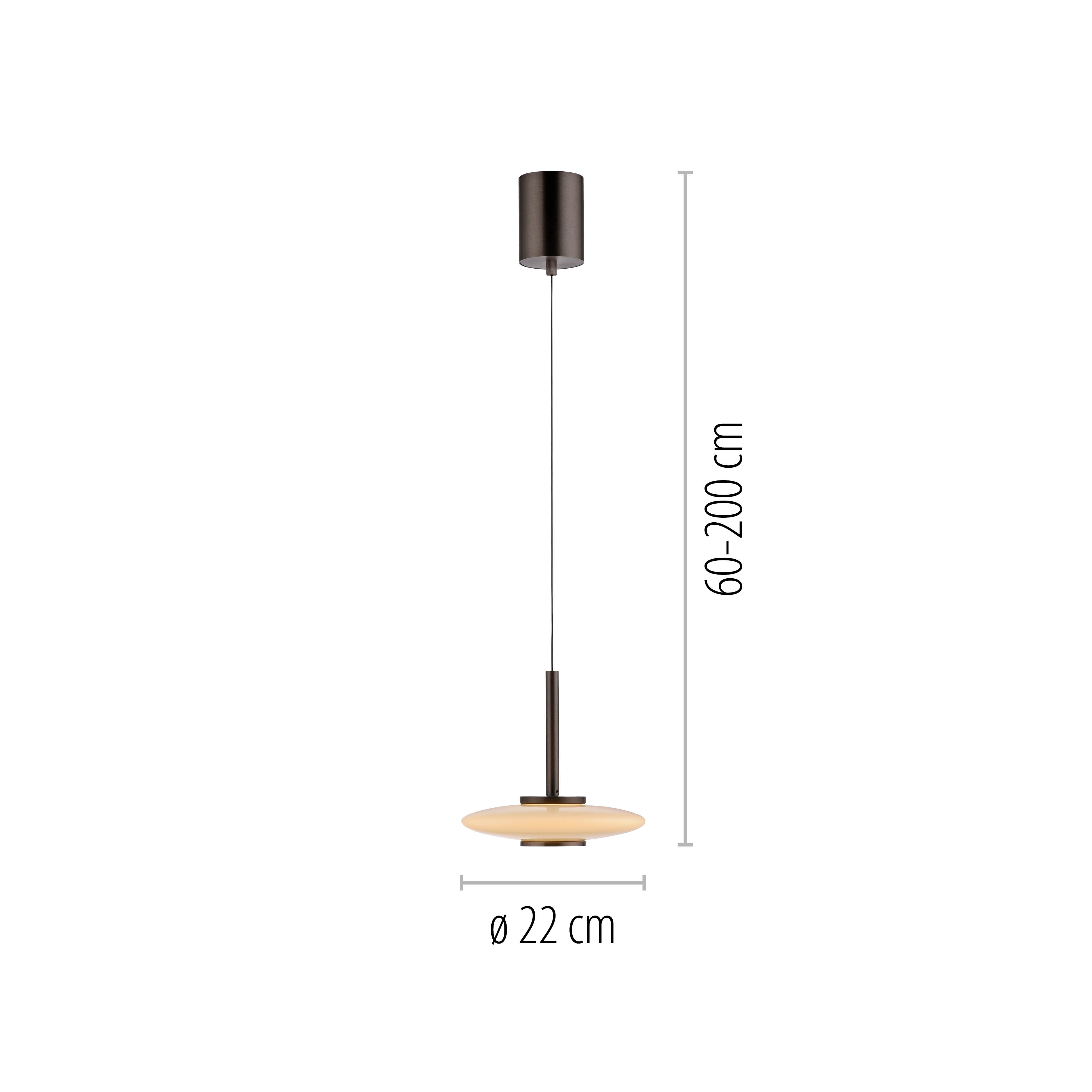 Підвісний світильник Zuma Line 2053-34 PURE VITRUM купити