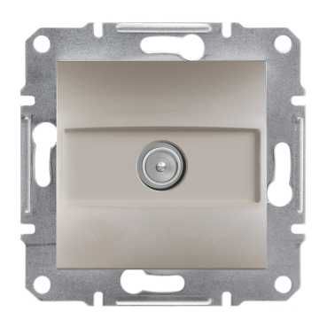 Телевізійна розетка кінцева, бронза (EPH3200169) купити