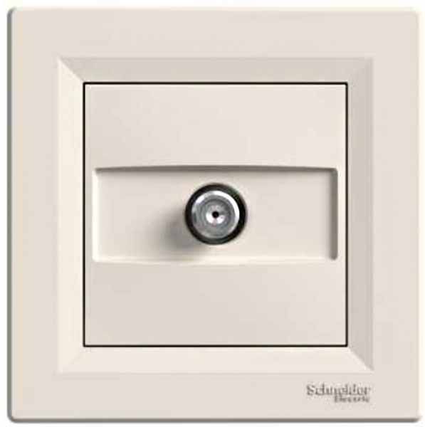Розетка sat кінцева (1 дб), кремовий (EPH3700123) купити