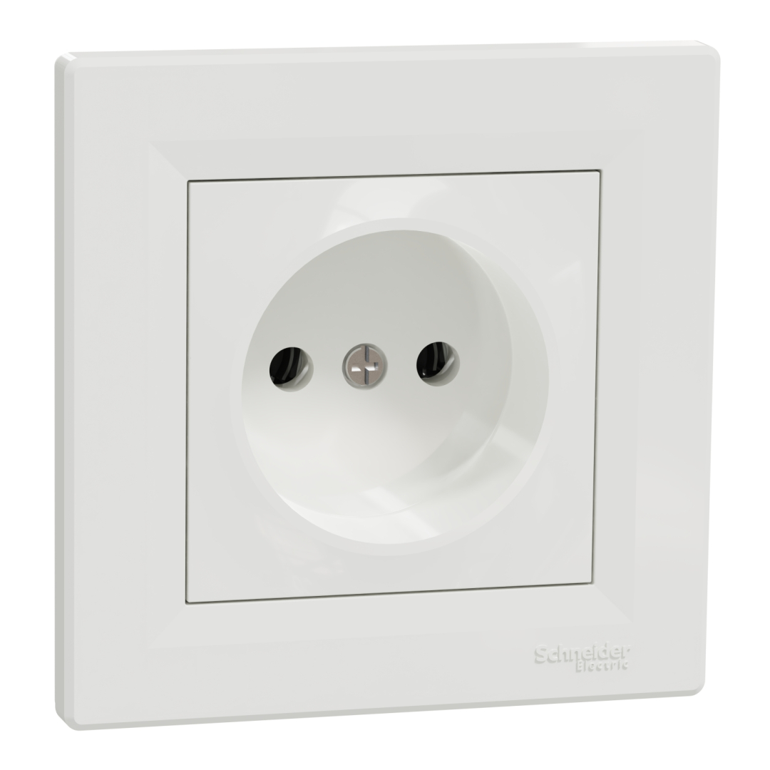 Розетка без заземляючого контакту, білий (EPH3000121) купити