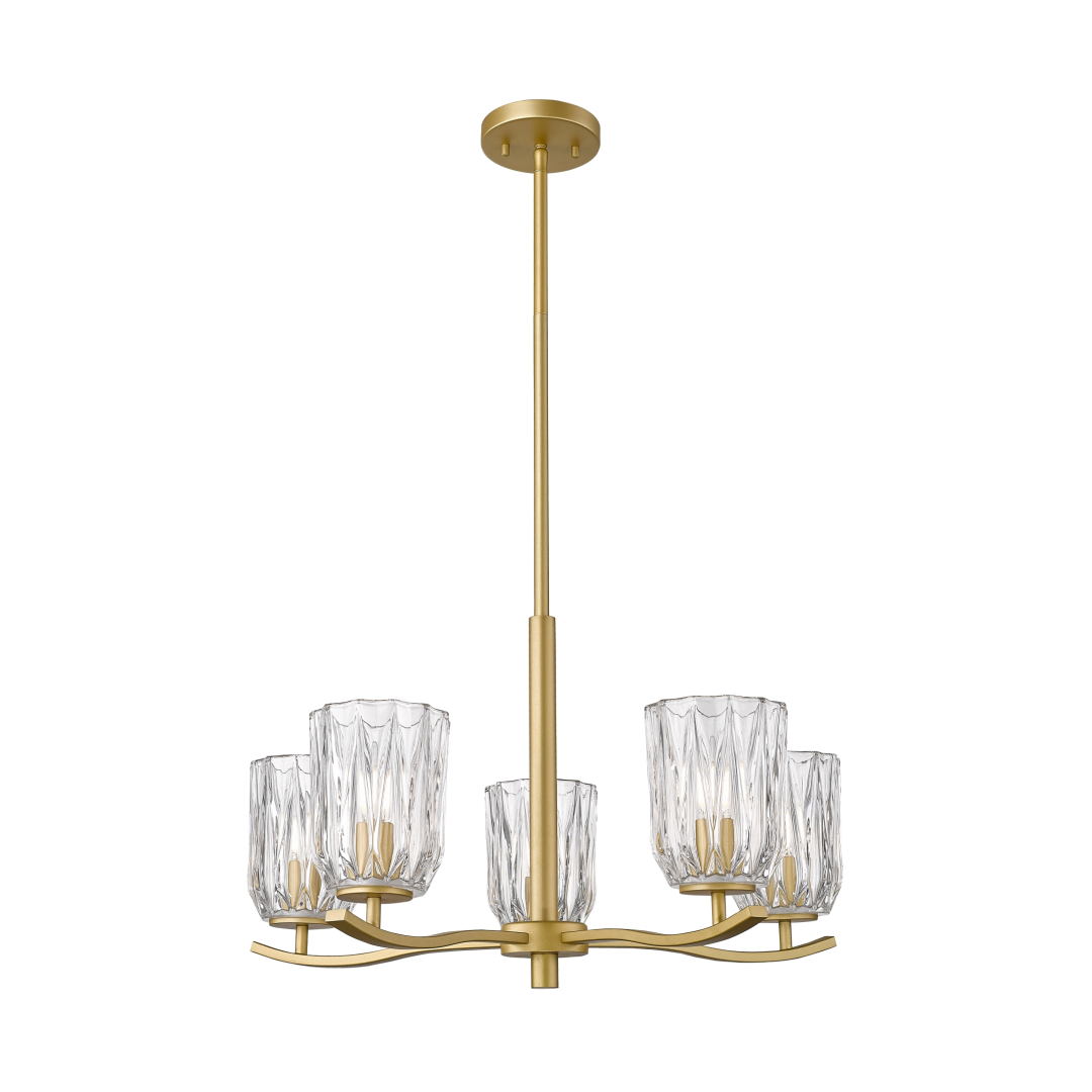 Підвісний світильник Zuma Line P0590-05B-V7AC TAZZA купити