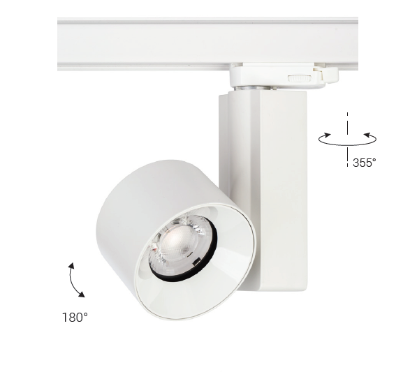 Трековый светильник Nowodvorski 8757 MILO LED купити