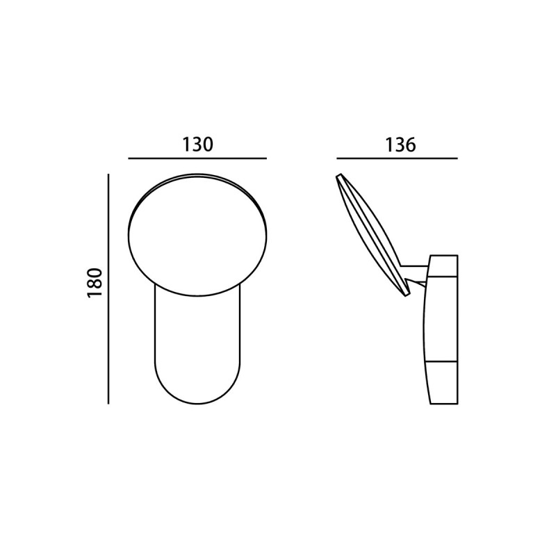 Вуличний світильник ITALUX OWL-6214-4K Monti купити
