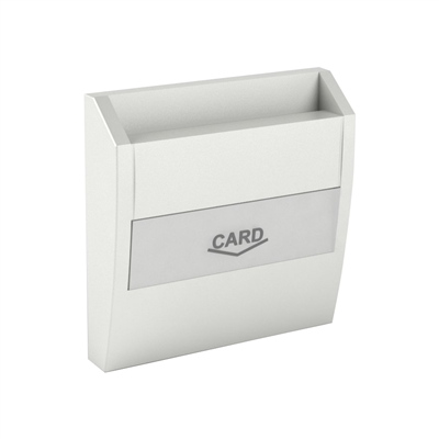 Центральна панель карткового вимикача LOGUS металік крижаний (90731 TGE) купити