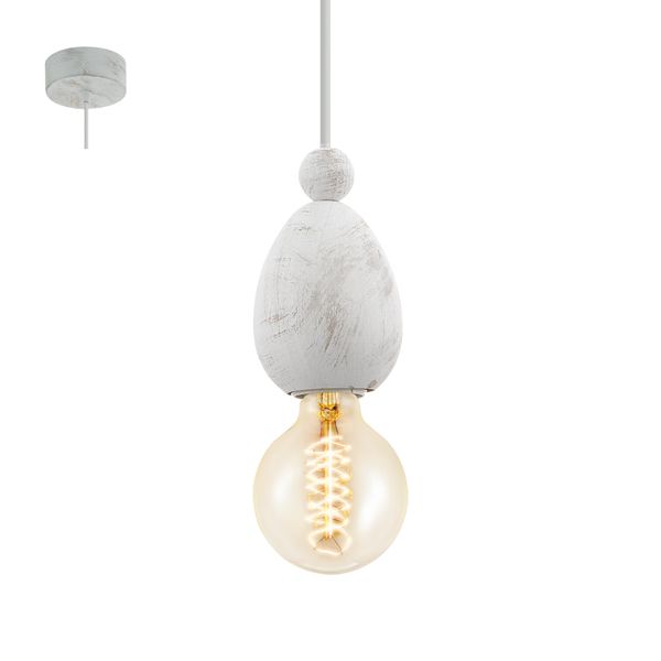 Подвесной светильник Eglo 49377 Avoltri купити