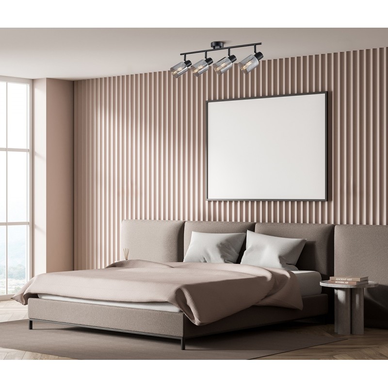 Спот ITALUX SPL-65342-4-BK-SG Santia купити