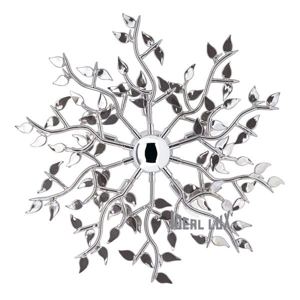 Потолочный светильник Ideal Lux SPRING PL5 FUME (123073) купити