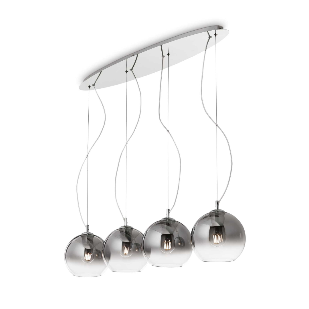 Люстра Ideal Lux FADE SP4 DISCOVERY CROMO (149561) купити