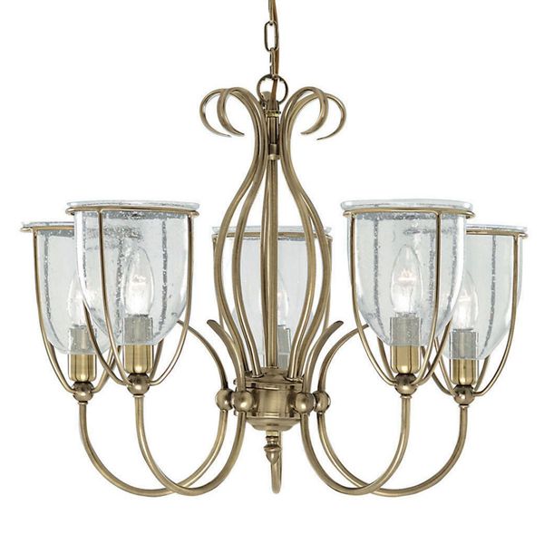 Люстра Searchlight Silhouette 6355-5AB купити