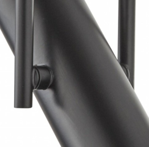 Подвесной светильник Searchlight TELESCOPE 1891-1BK купити