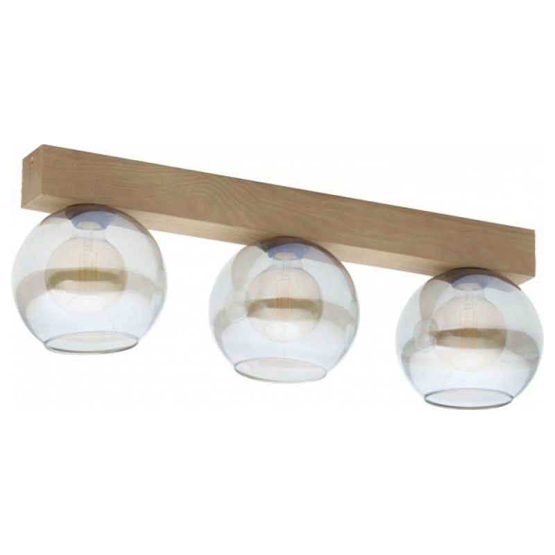 Потолочный светильник TK LIGHTING 4256 ARTWOOD GLASS купити