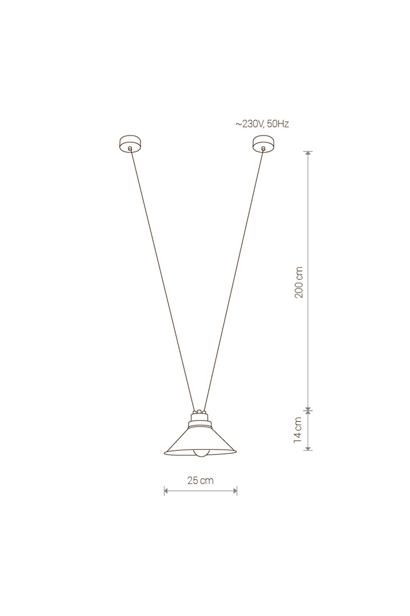 Подвесной светильник Nowodvorski 9146 PERM купити