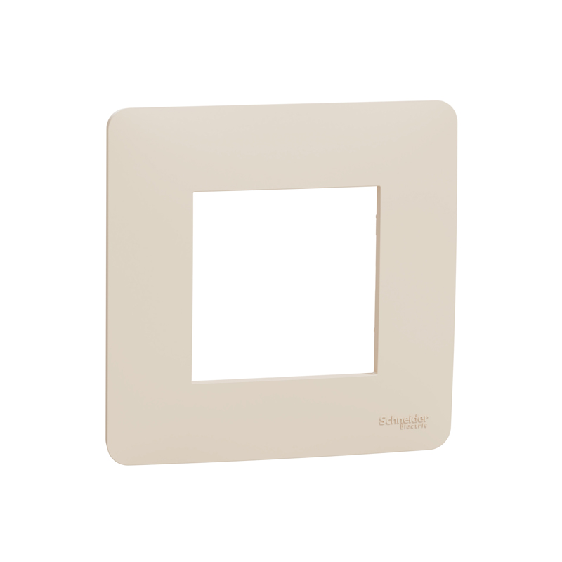 Рамка 1-постовая, UNICA STUDIO NU200244 бежевый купити