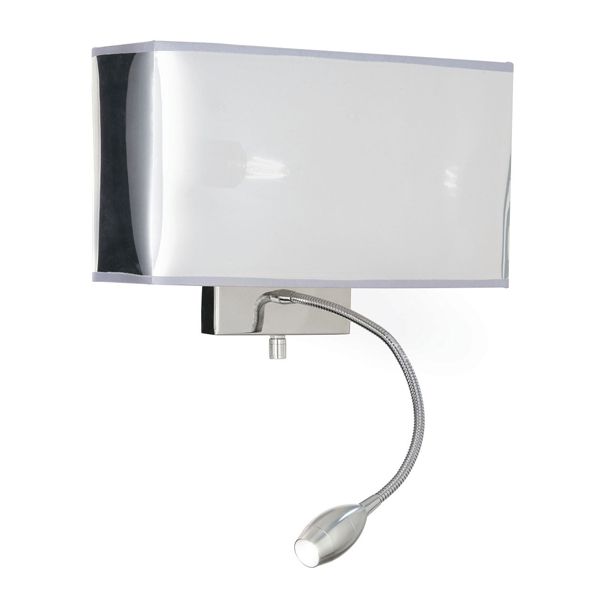 Бра Ideal Lux HOTEL AP2 CROMO купити