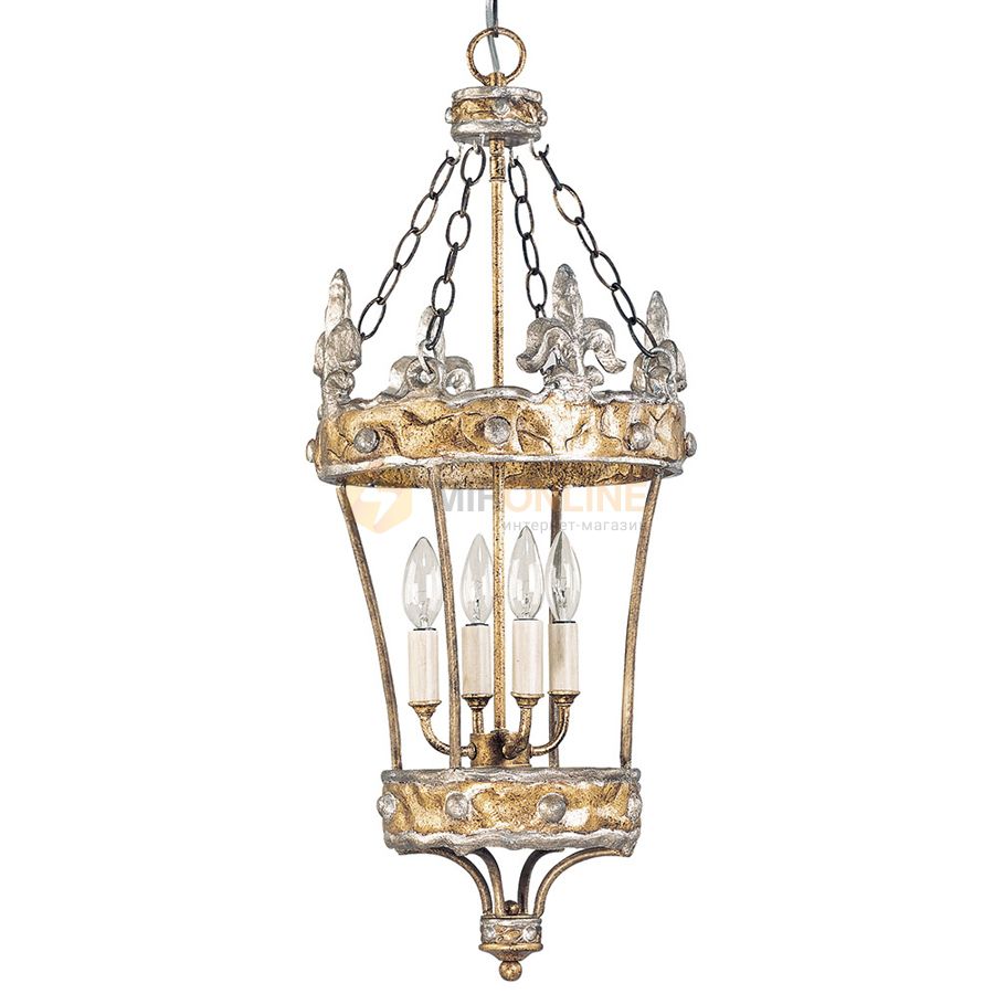 Подвесной светильник Elstead FB/CROWN/P CROWN купити