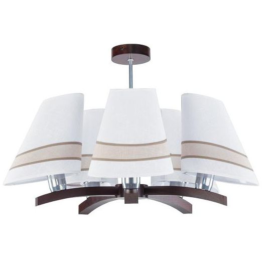 Люстра TK Lighting 814 Mila venge купити