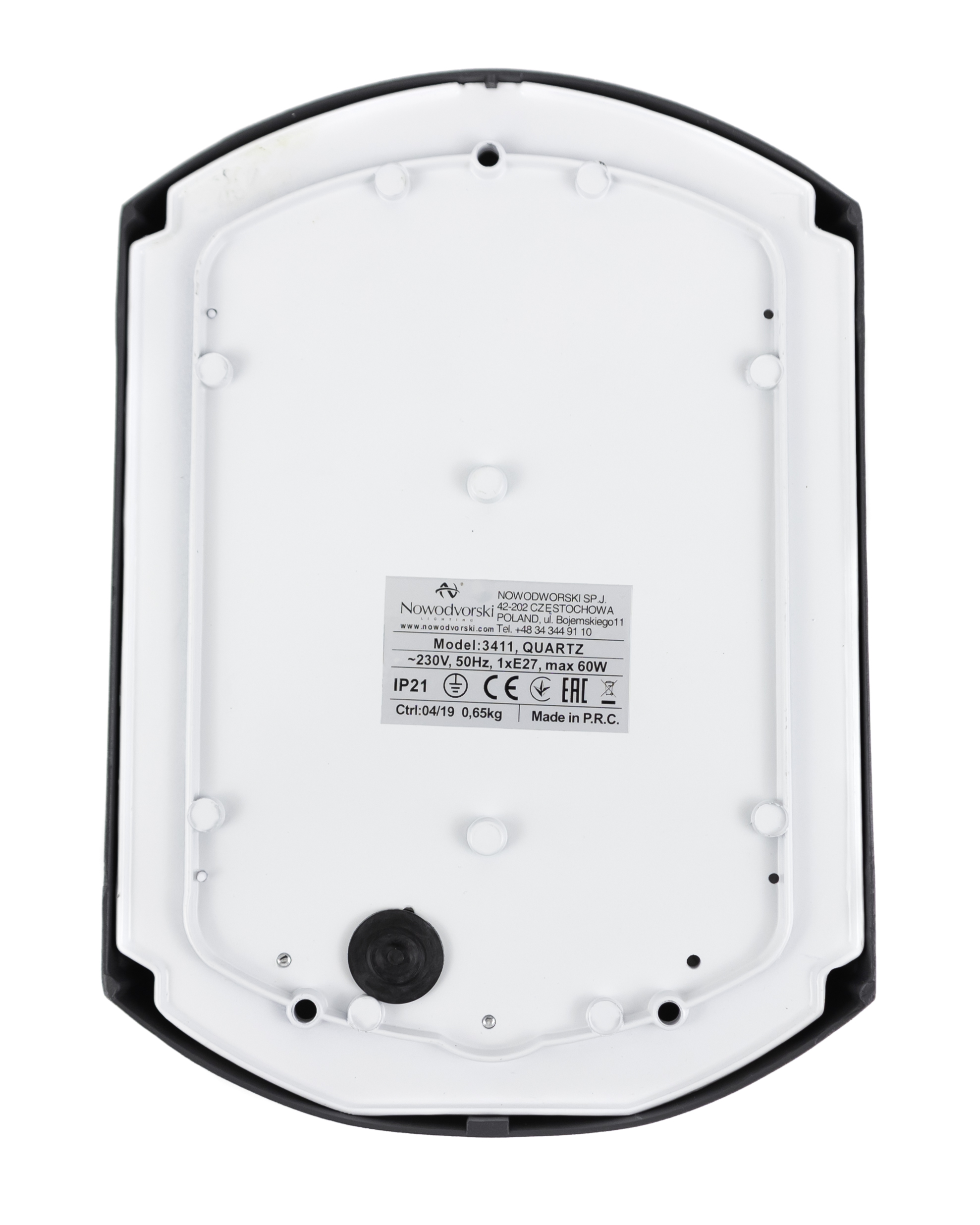 Уличный светильник Nowodvorski 3411 Quartz купити