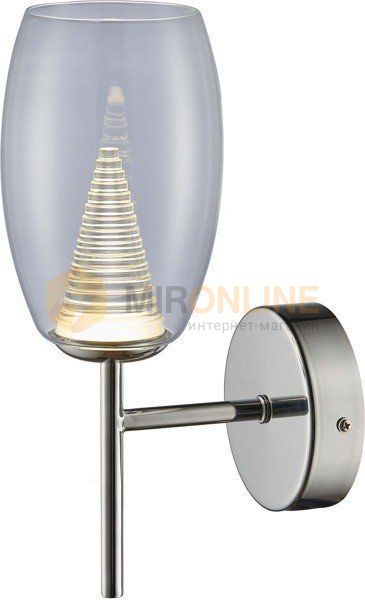 Бра Zuma Line MB1622-1 Clear ENZO купити