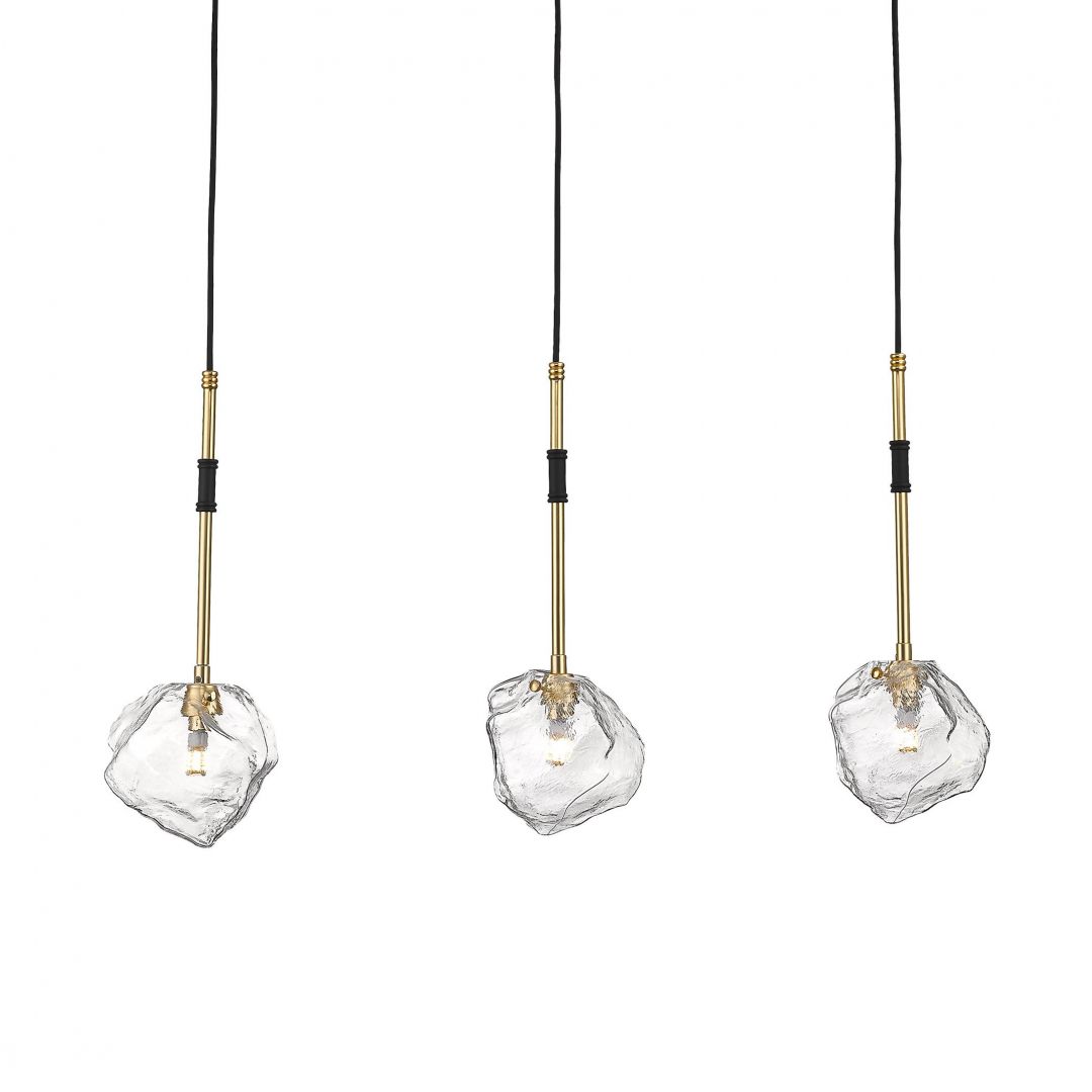 Подвесной светильник Zuma Line P0488-03K-SEAC ROCK купити