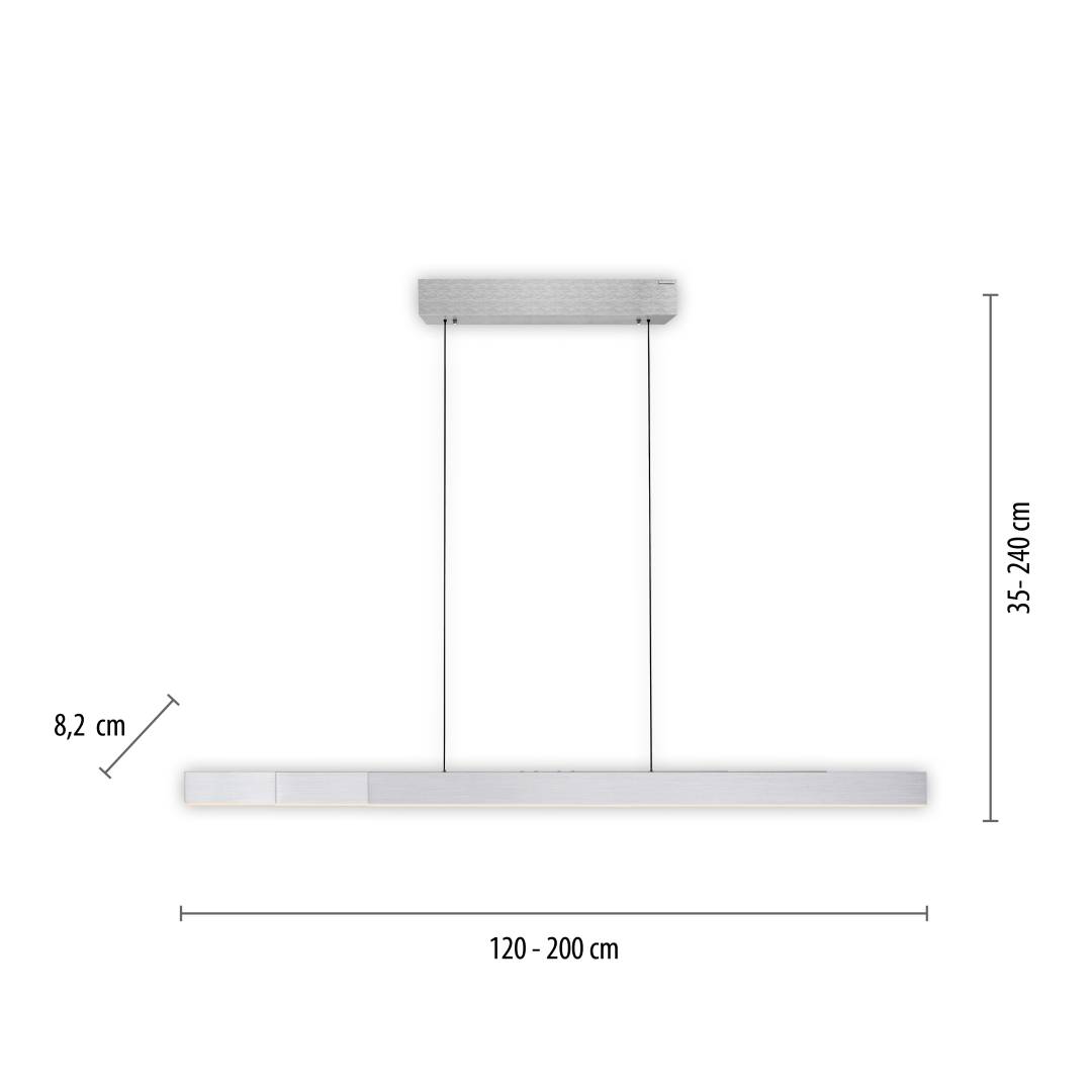 Підвісний світильник Zuma Line 2545-95 PURE MOTO-RISE купити