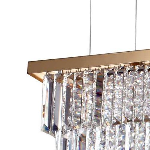 Люстра Ideal Lux MARTINEZ SP8 ORO (213583) купити