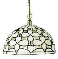 Подвесной светильник Searchlight 1647cw Fleur-de-lis купити