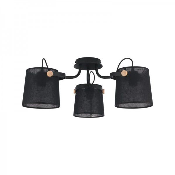 Люстра TK Lighting 1573 CLICK BLACK купити