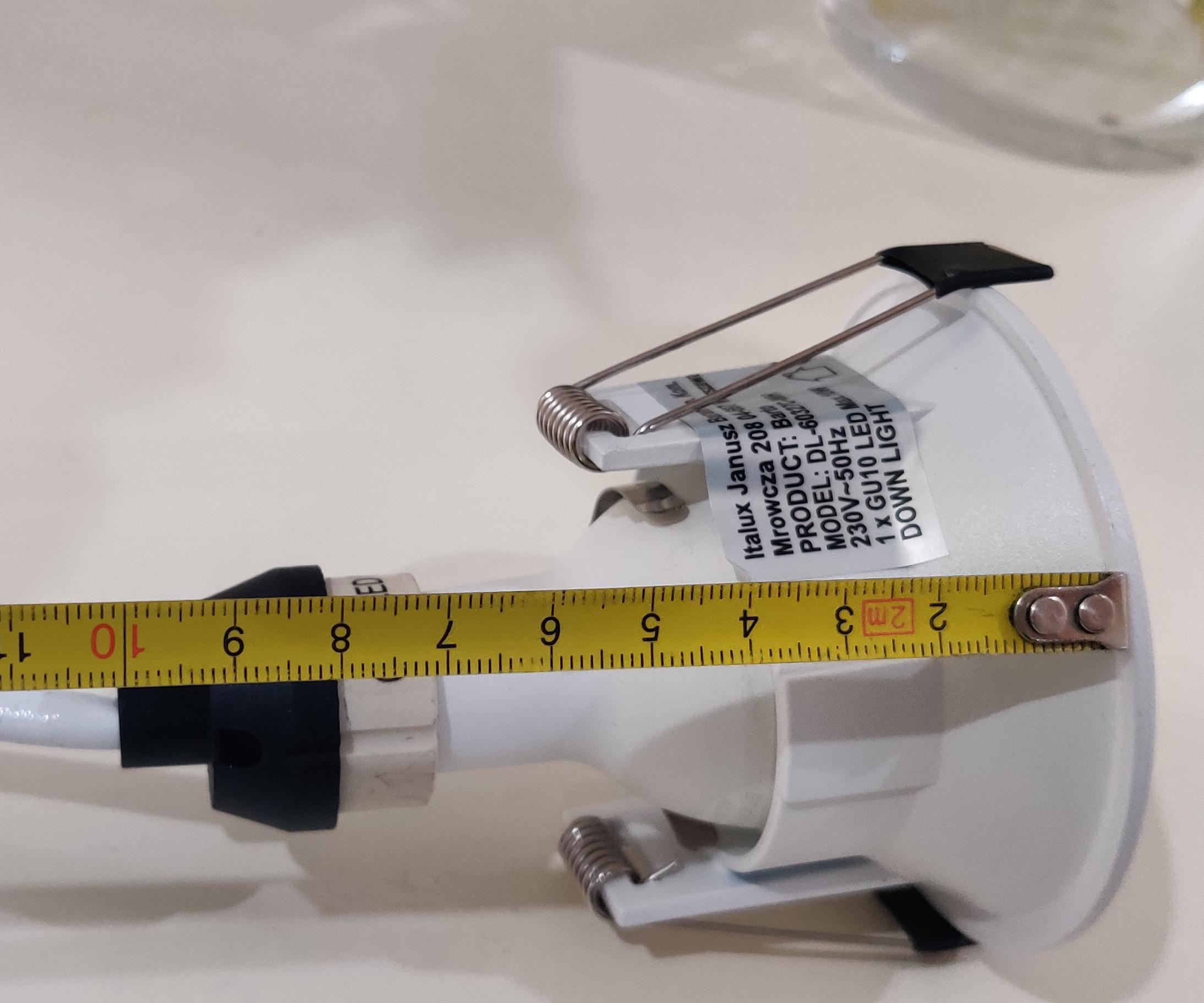 Точковий світильник ITALUX DL-60327C-WH Barto купити