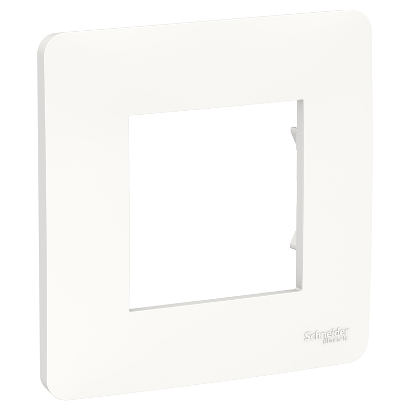 Рамка 1-постовая, UNICA STUDIO NU200218 белый купити