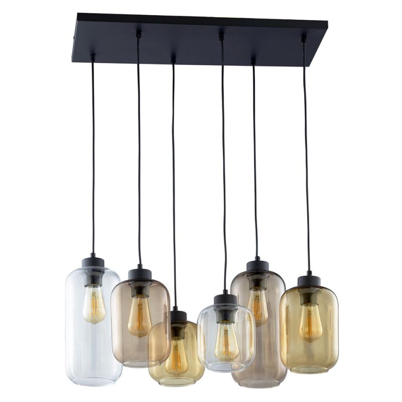 Подвесной светильник TK Lighting 3176 MARCO BROWN купити