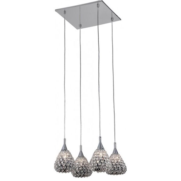 Подвесной светильник Zuma Line P0349-04A IRIS купити