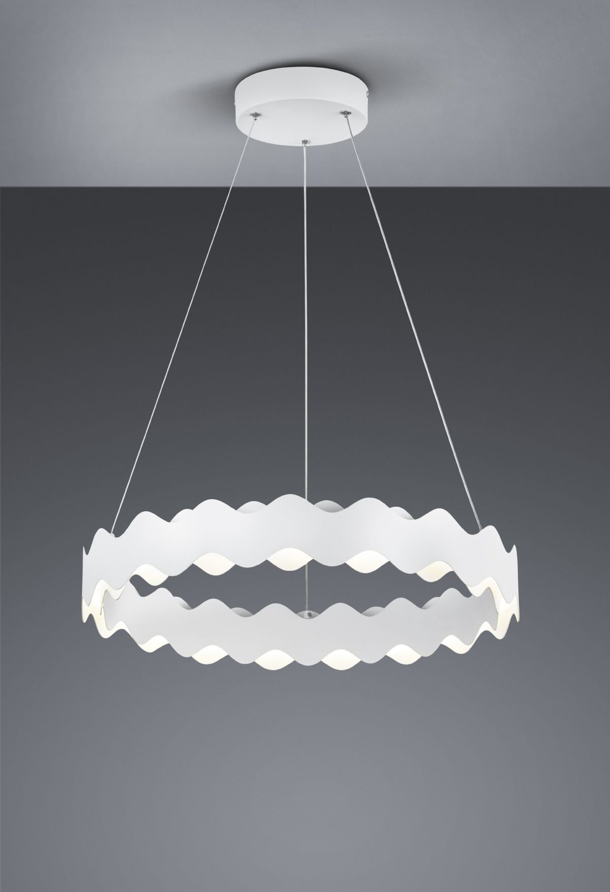 Люстра TRIO 325210131 WAVES купити