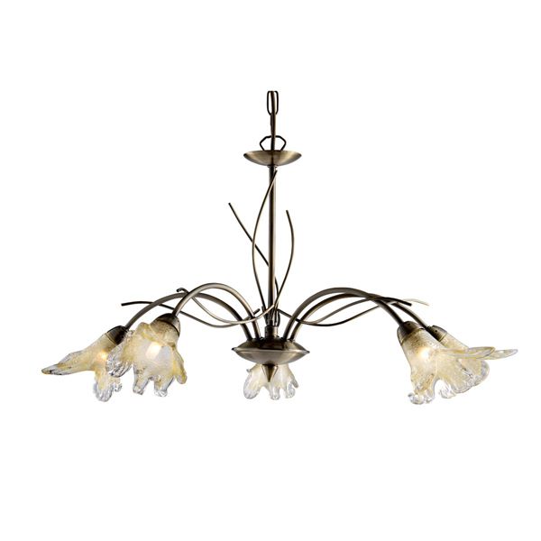 Люстра Searchlight Lily 4495-5AB купити