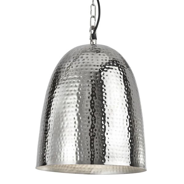 Подвесной светильник Searchlight 2093-35CC HAMMERED PENDANTS купити