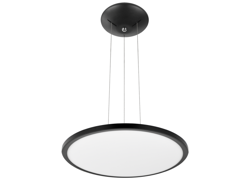 Точковий світильник Ideal Lux 233192 LOOK PL1 H40 NERO купити