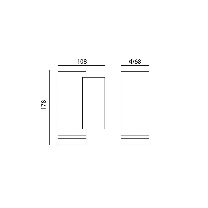Вуличний світильник ITALUX OWL-2067-1-3K Fondo купити