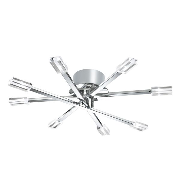 Люстра Searchlight 3018-8CC LINA купити