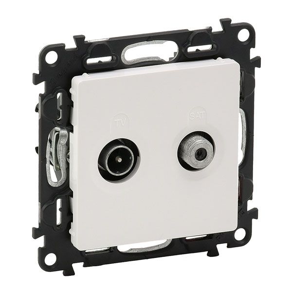 Розетка TV-SAT оконечная, белый, Valena LIFE (753462) купити