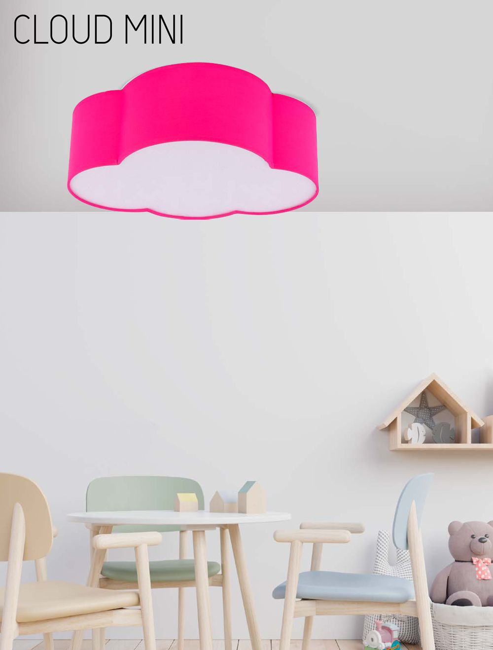 Потолочный светильник TK LIGHTING 4229 CLOUD MINI купити