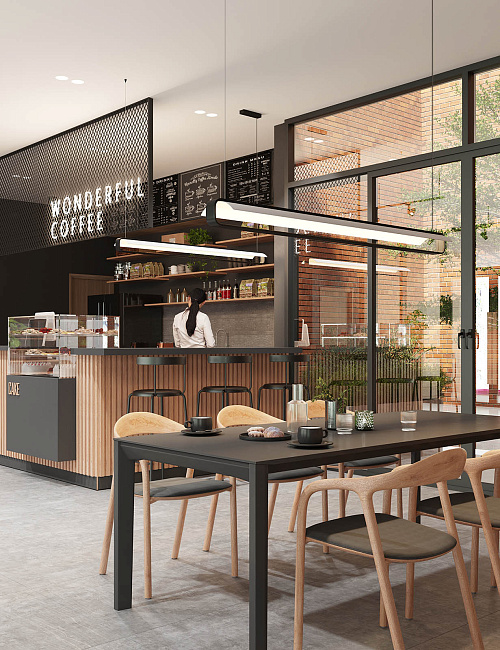 Підвісний світильник Skarlat RHL77017 35W WH+BK 4000K (1695429) купити