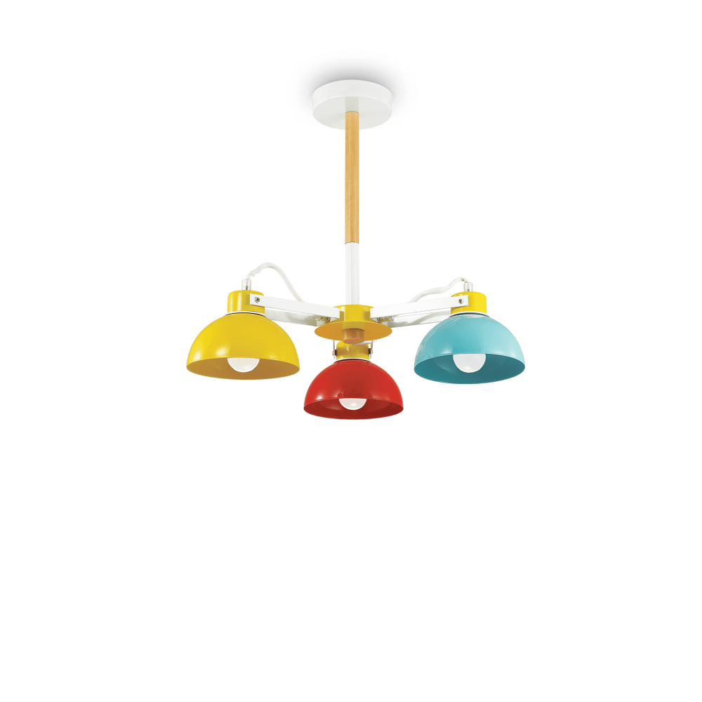 Люстра Ideal Lux PL3 TITTI (157146) купити