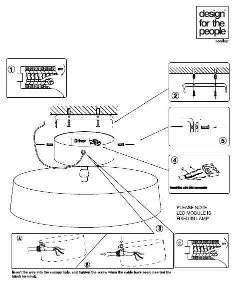 Потолочный светильник DFTP ALBA 77196010 купити