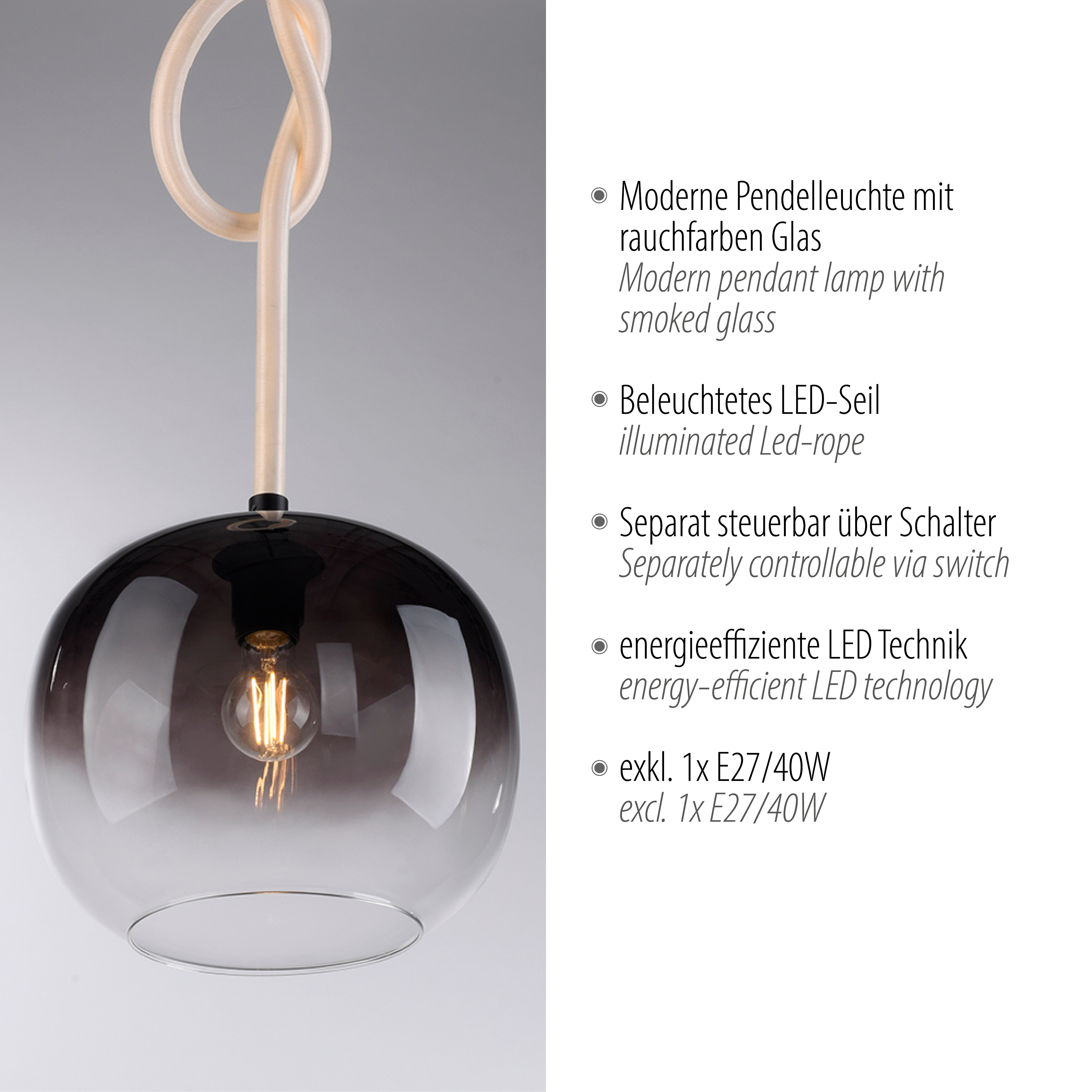 Підвісний світильник Zuma Line 2410-18 LUMA купити