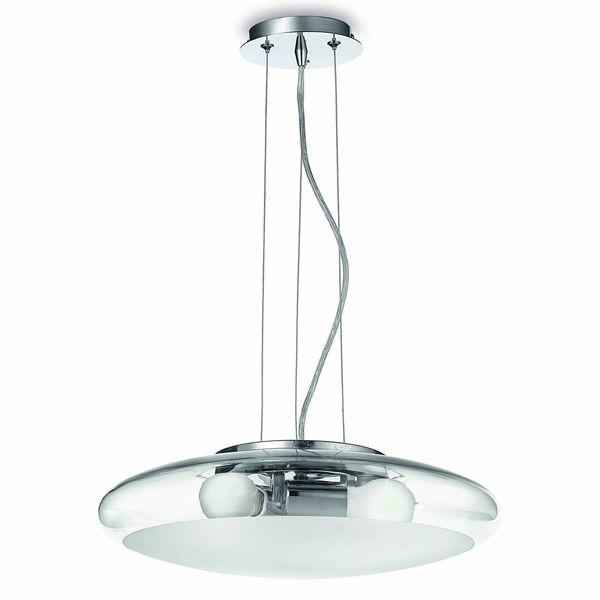 Подвесной светильник Ideal Lux SMARTIES CLEAR SP3 D40 (035529) купити